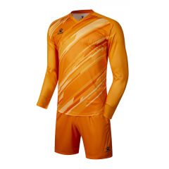 Воротарська форма Kelme LONG SLEEVE GOALKEEPER SUIT помаранчева 3801286.9807, Колір: помаранчевий, Розмір виробника: S