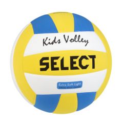 М’яч волейбольний SELECT Kids Volley (329) блакитно/біло/жовтий