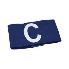 Капитанская повязка SELECT Captain's band (velcro) (716) синий, senior
