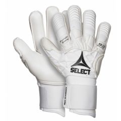 Перчатки вратарские SELECT 93 Elite (411) белый, Размер перчаток: 10.5