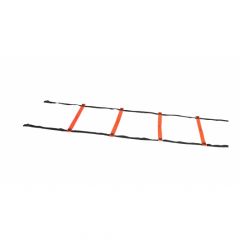 Доріжка для тренування координації SELECT Agility ladder - indoors (216) помаран/чорн, 6 м
