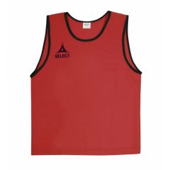 Манішка SELECT Bibs - model Super (012) червоний, junior, Колір: червоний