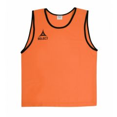 Манишка SELECT Bibs - model Super (002) оранжевый, junior, Цвет: оранжевый