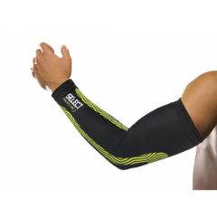 Рукав компресійний SELECT 6610 Compression sleeve (010) чорний, Колір: чорний, Розмір виробника: М