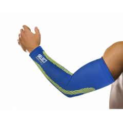 Рукав компресійний SELECT 6610 Compression sleeve (004) синій, Колір: синій, Розмір виробника: М