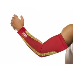 Рукав компресійний SELECT 6610 Compression sleeve (012) червоний, Колір: червоний, Розмір виробника: L