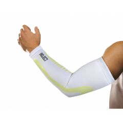 Рукав компресійний SELECT 6610 Compression sleeve (001) білий, Колір: білий, Розмір виробника: М