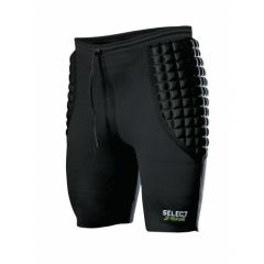 Воротарські лосини SELECT 6420 Goalkeeper pants (010) чорний, Колір: чорний, Розмір виробника: S