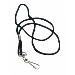 Шнурок для свистка Select Lanyard (009) чорний, 48 см