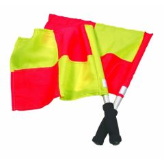 Прапорці арбітра SELECT Lineman's flag amateur (213) червоно/жовтий