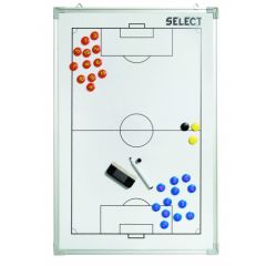 Тактична дошка SELECT Tactics board alu - football (001) білий, 60х90