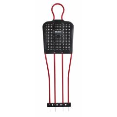 Манекен футболиста для тренировок SELECT Training free kick figure (011) красный, 180 см, Цвет: красный