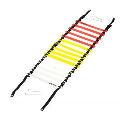 Доріжка для тренування координації SELECT Agility ladder - outdoors (472) пом/жовт/білий, 6,5 м