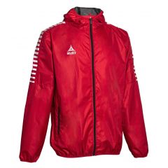 Ветровка SELECT Argentina all-weather jacket (075) красный, 10 лет, Цвет: красный, Размер производителя: 3XS
