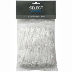 Сітка для баскетбольного кільця SELECT Basketball net (005) білий,  one size