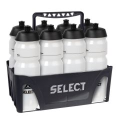 Контейнер для пляшок SELECT Carrier (010) чорний, 8 пляшок