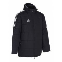 Куртка SELECT Argentina coach jacket (010) чорний, Колір: чорний, Розмір виробника: L