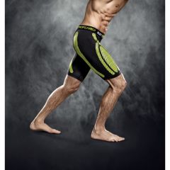 Шорти компресійні SELECT 6407 Compression shorts (010) чорний, Колір: чорний, Розмір виробника: М