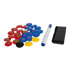 Набір аксесуарів для тактичних дошок SELECT Magnet set (025) асорті одного розміру