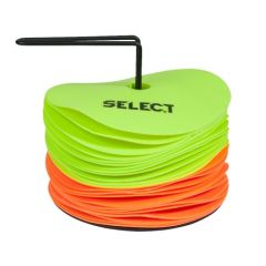 Набір маркерів SELECT Floor marker mat set (234) лайм/помаранчевий
