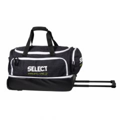 Медична сумка на колесах Medical bag large w/wheels (051) чорн/білий, 50 L