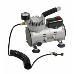 Компресор SELECT Air compressor mini (010) чорний, one size