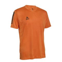 Футболка SELECT Pisa player shirt s/s (003) помаранчевий, Колір: помаранчевий, Розмір виробника: 5XS