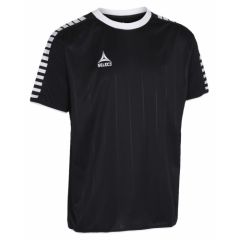 Футболка SELECT Argentina player shirt s/s (010) чёрный, Цвет: черный, Размер производителя: L