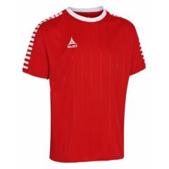 Футболка SELECT Argentina player shirt s/s (003) червоний, Колір: червоний, Розмір виробника: 4XS