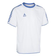 Футболка SELECT Argentina player shirt s/s (014) бело/синий, Цвет: белый, Размер производителя: 3XS