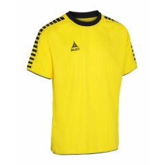 Футболка SELECT Argentina player shirt s/s (012) жовто/чорний, Колір: жовтий, Розмір виробника: XS