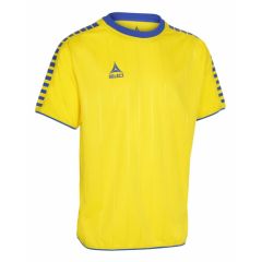Футболка SELECT Argentina player shirt s/s (011) желто/синий, Цвет: желтый, Размер производителя: 3XS