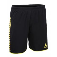 Шорти SELECT Argentina player shorts (063) чорно/жовтий, Колір: чорний, Розмір виробника: L