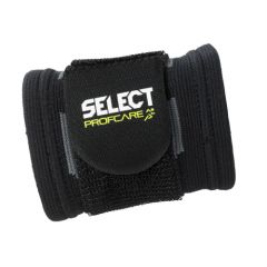 Напульсник SELECT Elastic Wrist support (010) чорний, Розмір виробника: М