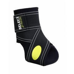 Бандаж на гомілкостоп SELECT Ankle support 2-parts (010) чорний, Розмір виробника: М