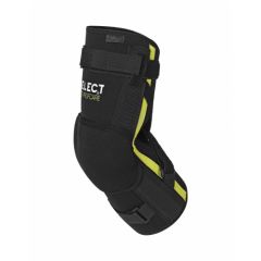 Налокітник SELECT 6603 Elbow support with splints (228) чорно/зелений, Розмір виробника: L