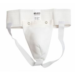 Бандаж паховий SELECT Jockstrap (001) білий, Senior, Розмір виробника: S