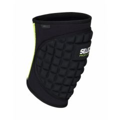 Наколінник SELECT 6205 Knee support with large pad (010) чорний, Колір: чорний, Розмір виробника: М