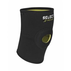 Наколінник з отвором SELECT 6201 Open patella knee support (010) чорний, Розмір виробника: 2XL