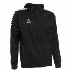 Спортивна куртка SELECT Monaco zip hoodie (009) чорний, Колір: чорний, Розмір виробника: XS