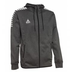 Спортивна куртка SELECT Monaco zip hoodie (002) сірий, Колір: сірий, Розмір виробника: XS