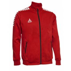 Спортивная куртка SELECT Monaco zip jacket (005) красный, Цвет: красный, Размер производителя: М
