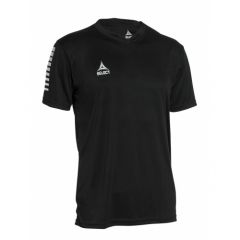 Футболка SELECT Pisa player shirt s/s (010) чорний, Колір: чорний, Розмір виробника: 2XS
