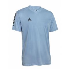 Футболка SELECT Pisa player shirt s/s (006) блакитний, Колір: блакитний, Розмір виробника: 5XS