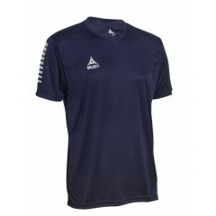 Футболка SELECT Pisa player shirt s/s (008) тёмно-синий, Цвет: темно-синий, Размер производителя: 3XS
