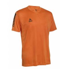 Футболка SELECT Pisa player shirt s/s (003) помаранчевий, Колір: помаранчевий, Розмір виробника: 3XS