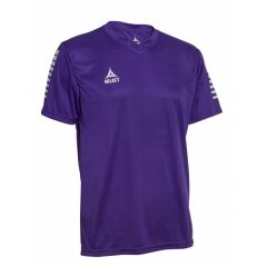Футболка SELECT Pisa player shirt s/s (009) фиолетовый, Цвет: фиолетовый, Размер производителя: 3XS