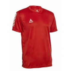 Футболка SELECT Pisa player shirt s/s (005) червоний, Колір: червоний, Розмір виробника: 2XS