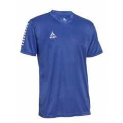 Футболка SELECT Pisa player shirt s/s (007) синий, Цвет: синий, Размер производителя: 3XS