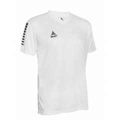 Футболка SELECT Pisa player shirt s/s (001) білий, Колір: білий, Розмір виробника: 3XS
